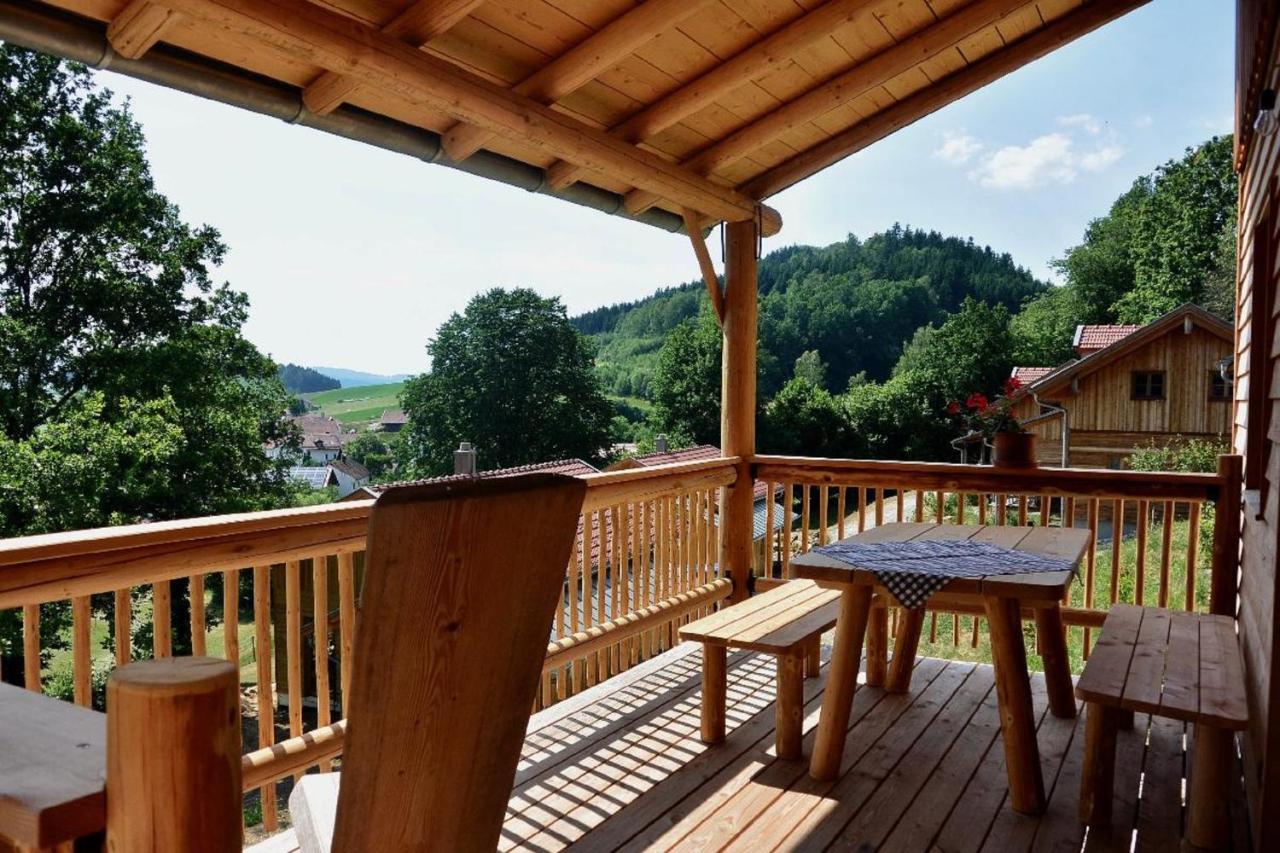 Huetten Am Waldrand Altnussberg Экстерьер фото