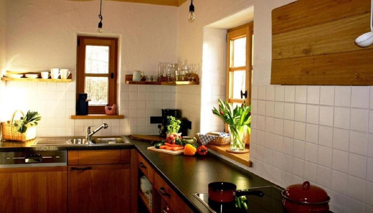 Huetten Am Waldrand Altnussberg Экстерьер фото