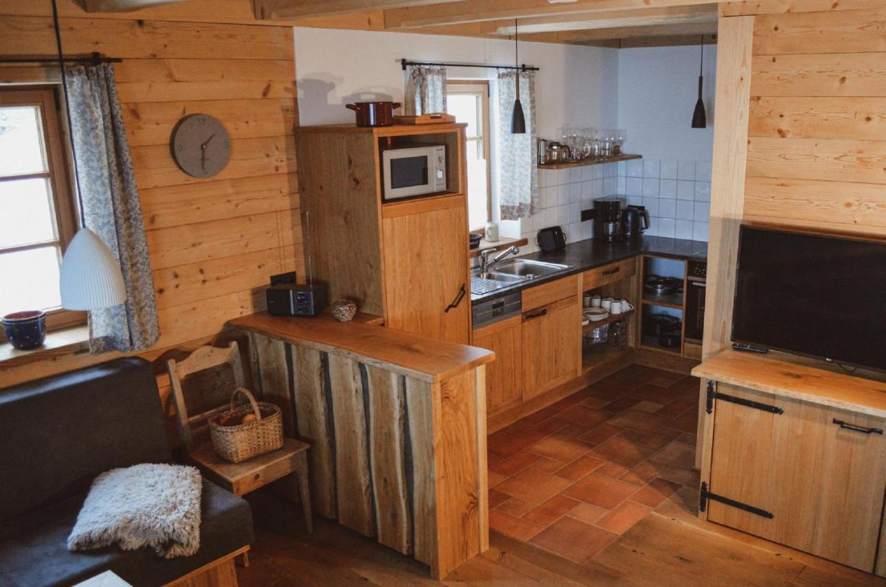 Huetten Am Waldrand Altnussberg Экстерьер фото