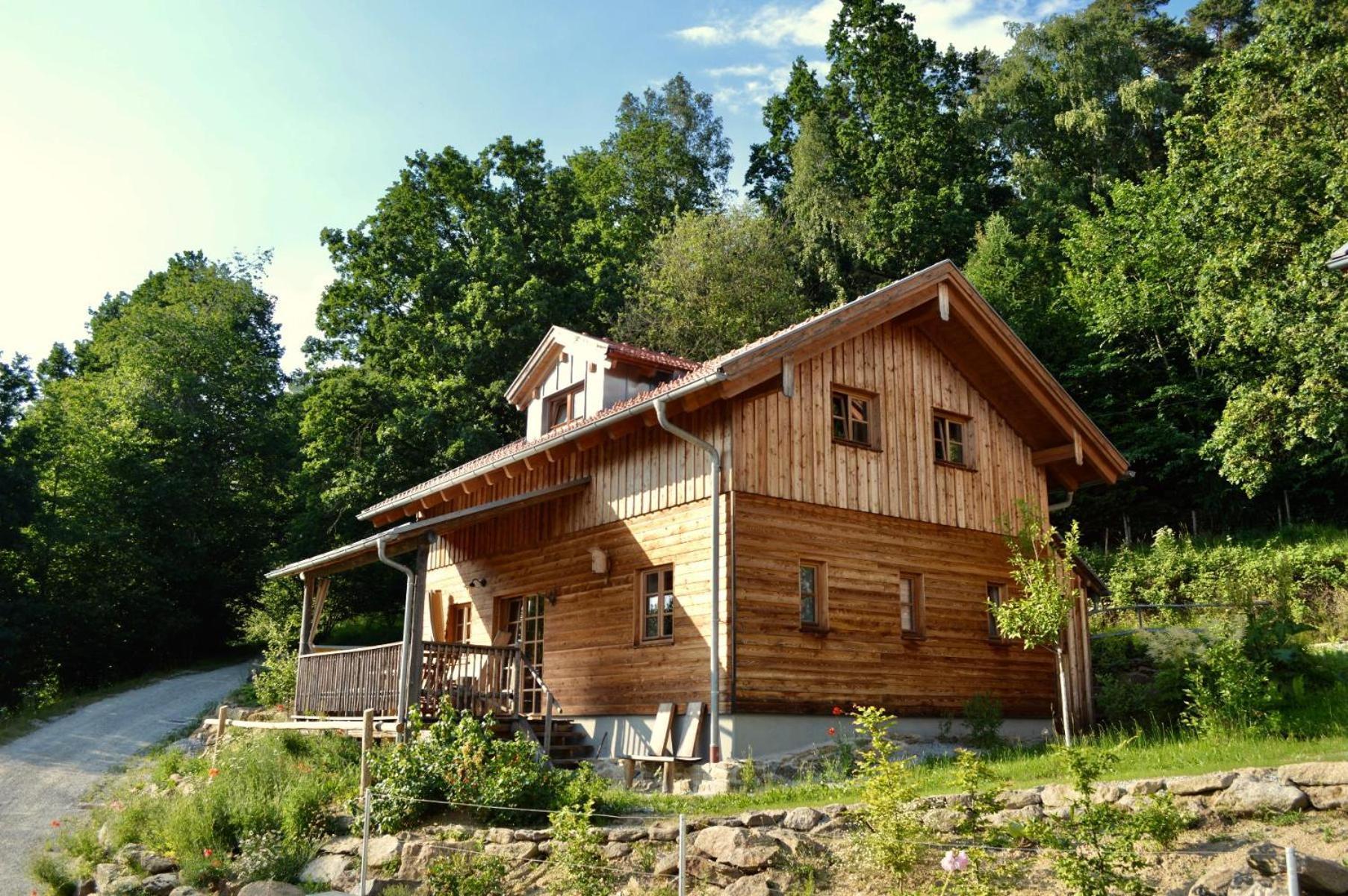 Huetten Am Waldrand Altnussberg Экстерьер фото