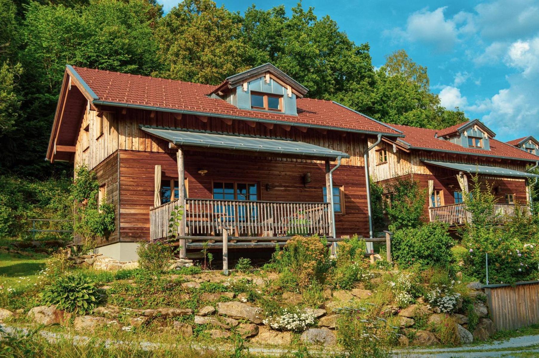 Huetten Am Waldrand Altnussberg Экстерьер фото