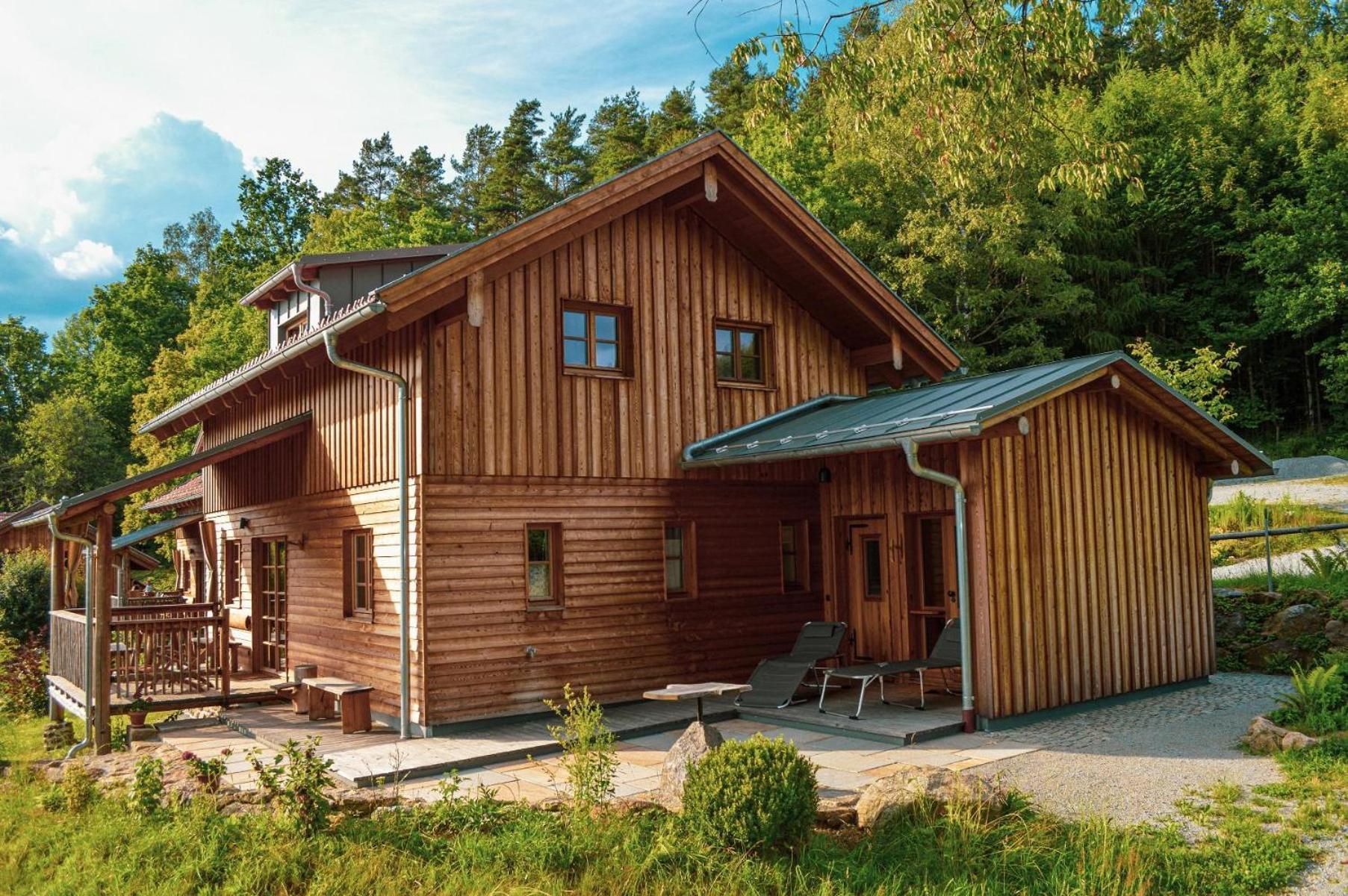 Huetten Am Waldrand Altnussberg Экстерьер фото