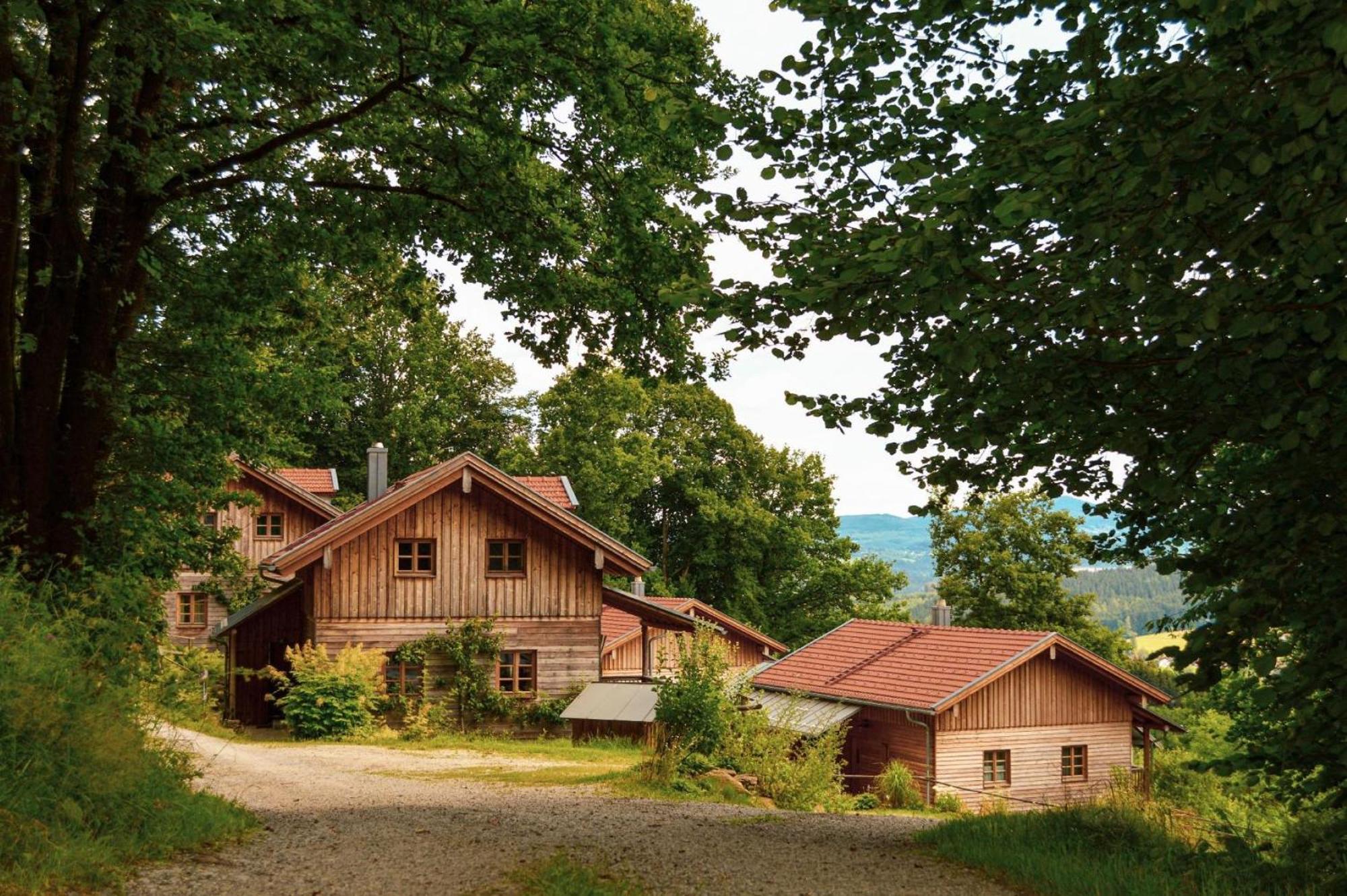 Huetten Am Waldrand Altnussberg Экстерьер фото
