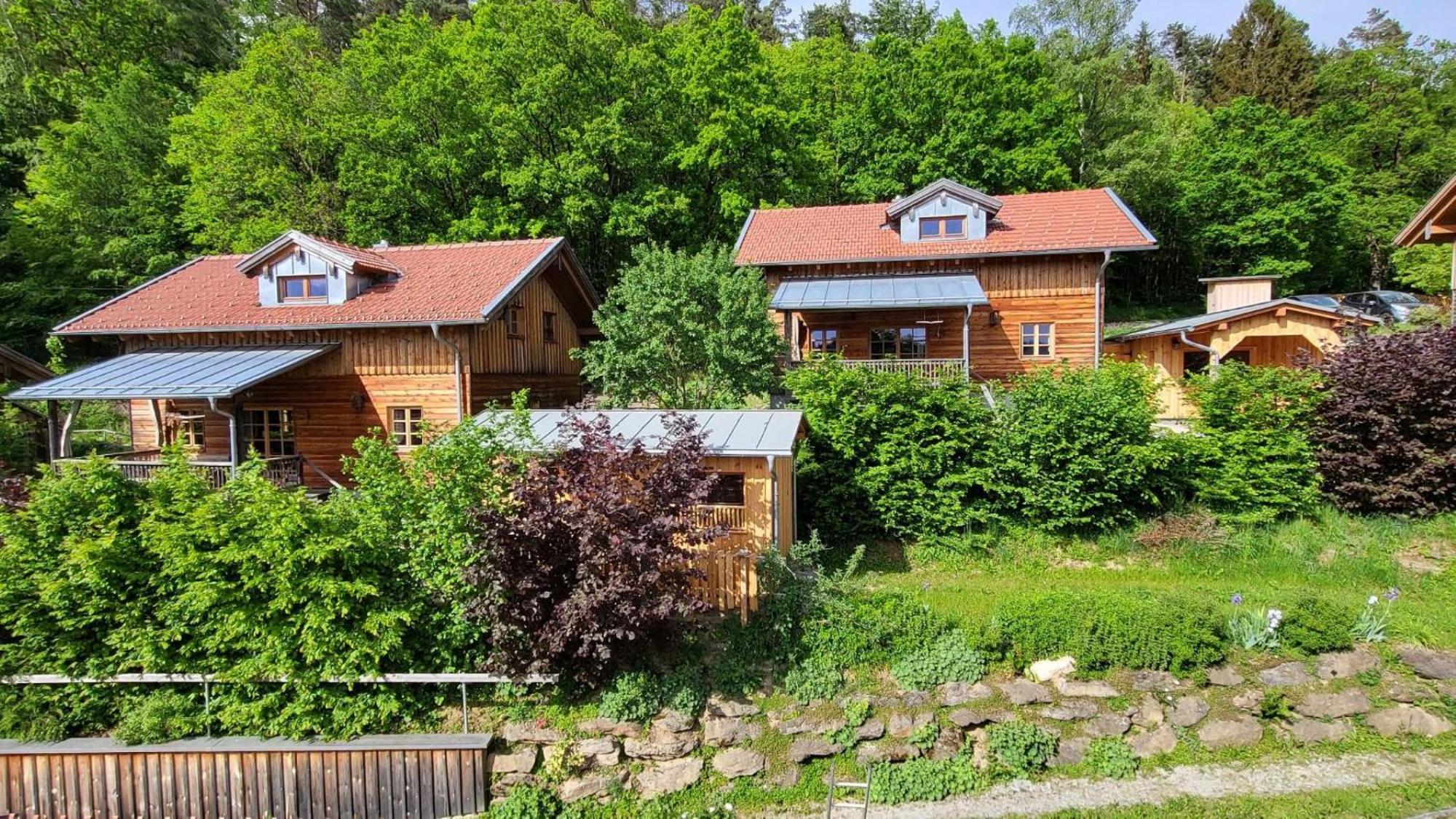 Huetten Am Waldrand Altnussberg Экстерьер фото