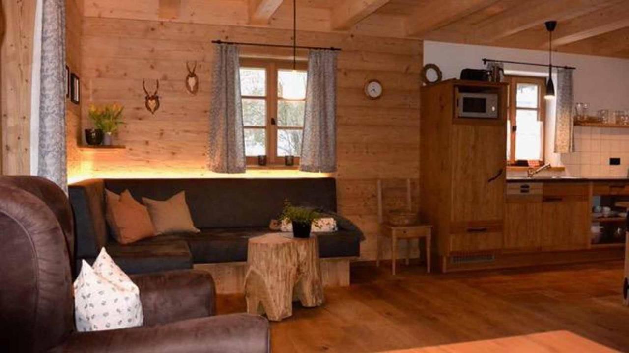Huetten Am Waldrand Altnussberg Экстерьер фото